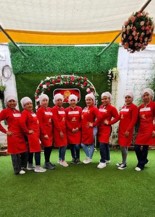 Panarte equipo de trabajo
